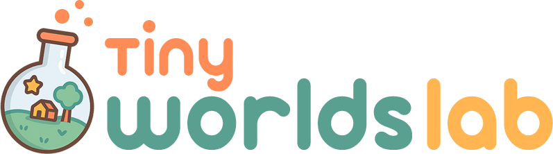 Tiny Worlds Lab Logo